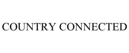 COUNTRY CONNECTED trademark