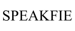 SPEAKFIE trademark