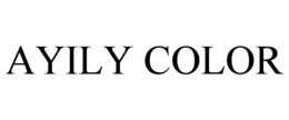 AYILY COLOR trademark