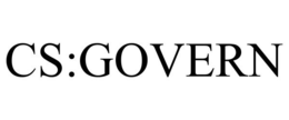 CS:GOVERN trademark