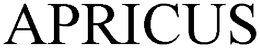 APRICUS trademark
