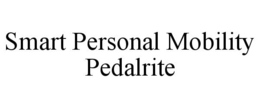 SMART PERSONAL MOBILITY PEDALRITE trademark