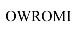 OWROMI trademark