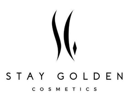 SG STAY GOLDEN COSMETICS trademark