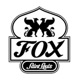 FOX SAINT LOUIS trademark