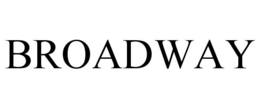 BROADWAY trademark