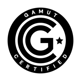 GC GAMUT CERTIFIED trademark