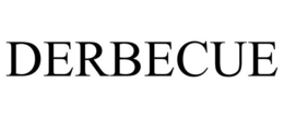 DERBECUE trademark