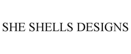 SHE SHELLS DESIGNS trademark