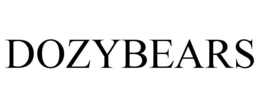 DOZYBEARS trademark