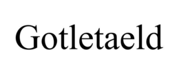 GOTLETAELD trademark