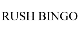 RUSH BINGO trademark