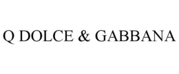 Q DOLCE & GABBANA trademark
