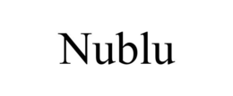 NUBLU trademark