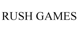 RUSH GAMES trademark