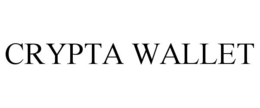 CRYPTA WALLET trademark
