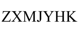 ZXMJYHK trademark