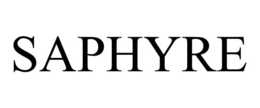SAPHYRE trademark