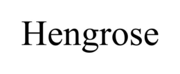HENGROSE trademark