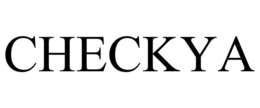 CHECKYA trademark