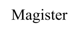 MAGISTER trademark