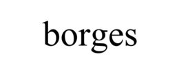 BORGES trademark