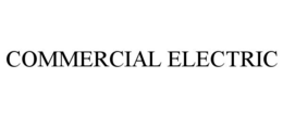 COMMERCIAL ELECTRIC trademark