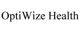 OPTIWIZE HEALTH trademark