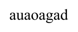 AUAOAGAD trademark