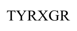 TYRXGR trademark