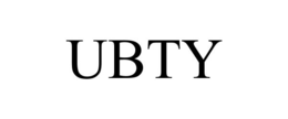 UBTY trademark
