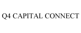 Q4 CAPITAL CONNECT trademark