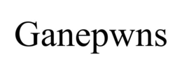 GANEPWNS trademark