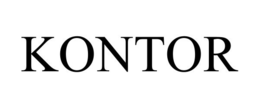 KONTOR trademark