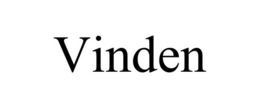 VINDEN trademark
