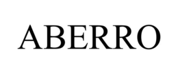 ABERRO trademark