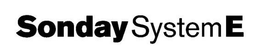 SONDAY SYSTEM E trademark