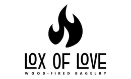 LOX OF LOVE WOOD-FIRED BAGELRY trademark