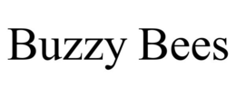 BUZZY BEES trademark