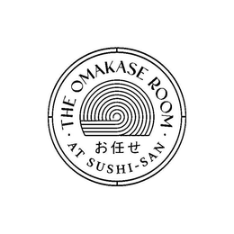 THE OMAKASE ROOM · AT SUSHI-SAN · trademark
