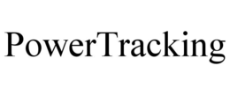 POWERTRACKING trademark