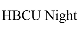 HBCU NIGHT trademark