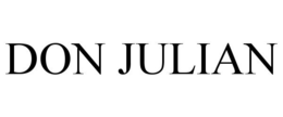 DON JULIAN trademark