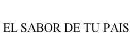 EL SABOR DE TU PAIS trademark