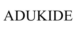 ADUKIDE trademark