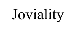JOVIALITY trademark