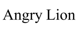 ANGRY LION trademark