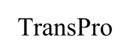TRANSPRO trademark