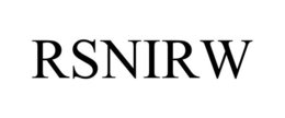 RSNIRW trademark