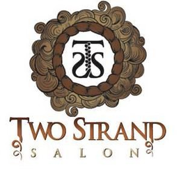 STS TWO STRAND SALON trademark